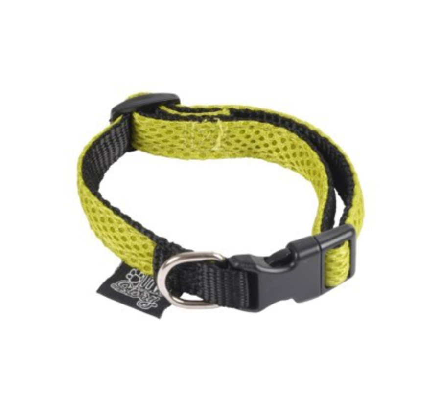 COLLIER MESH TAILLE-XL VERT