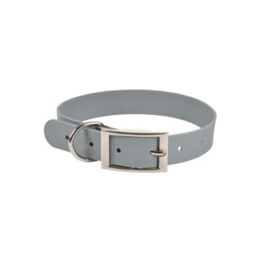 COLLIER SILICONE 40CM GRIS︱Lory