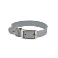 COLLIER SILICONE 40CM GRIS