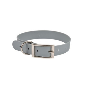 COLLIER SILICONE 40CM GRIS︱Lory