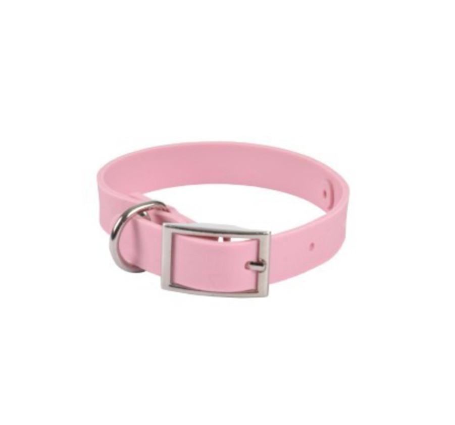 COLLIER SILICONE 40CM ROSE
