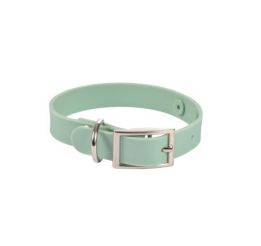COLLIER SILICONE 40CM MENTHE︱Lory