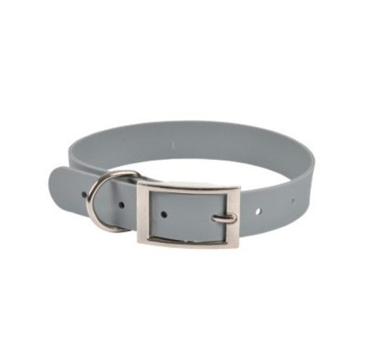 COLLIER SILICONE 50CM GRIS︱Lory