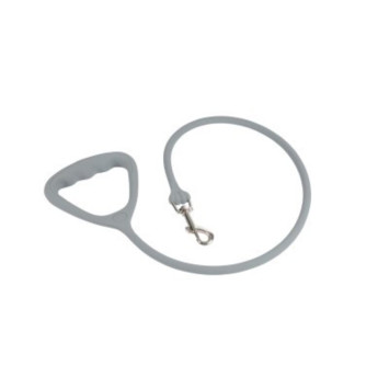 LAISSE EN SILICONE GRISE︱Lory