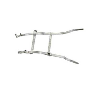 HARNAIS LUXURY ARGENT TAILLE S︱Lory