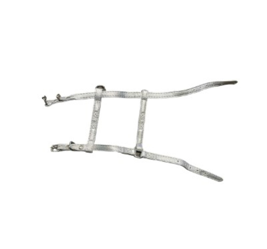 HARNAIS LUXURY ARGENT TAILLE S