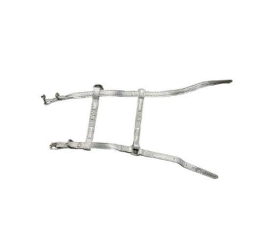 HARNAIS LUXURY ARGENT TAILLE S︱Lory