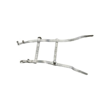 HARNAIS LUXURY ARGENT TAILLE S︱Lory