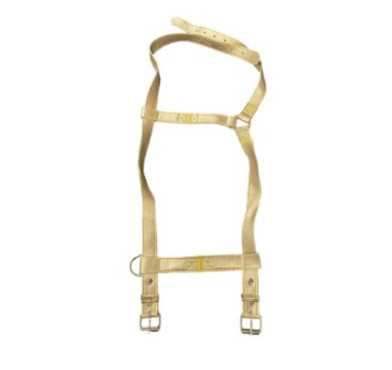 HARNAIS LUXURY DORE - TAILLE L︱Lory