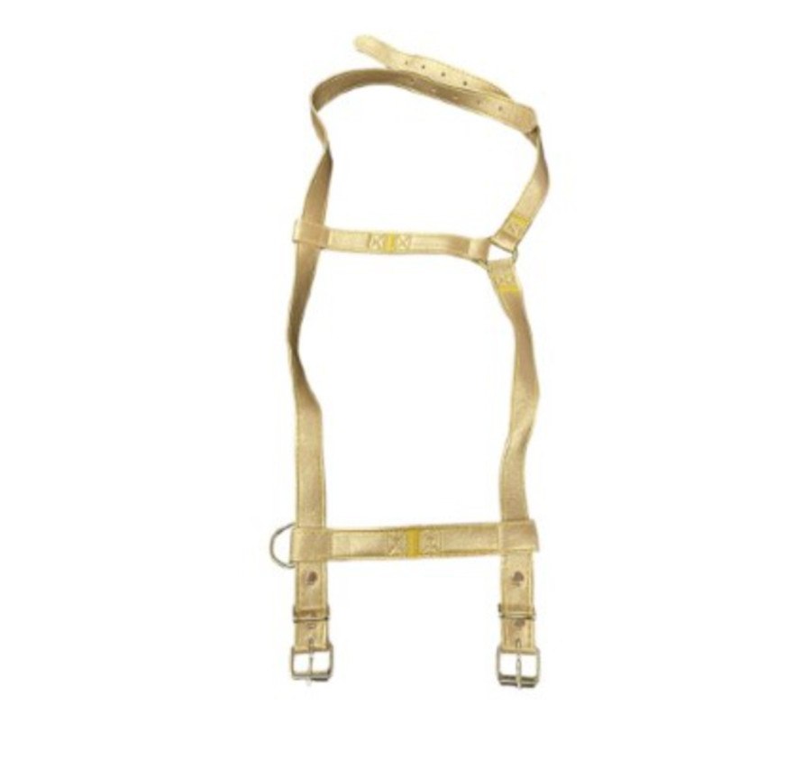 HARNAIS LUXURY DORE - TAILLE L