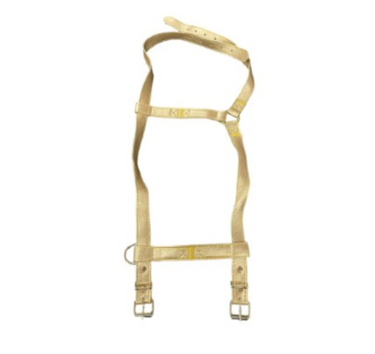 HARNAIS LUXURY DORE - TAILLE L︱Lory