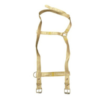 HARNAIS LUXURY DORE - TAILLE L︱Lory