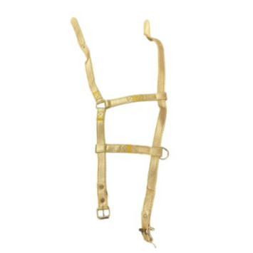 HARNAIS LUXURY SIMILI CUIR OR︱Lory