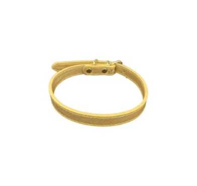 COLLIER LUXURY SIMILI CUIR OR︱Lory