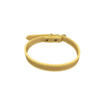 COLLIER LUXURY SIMILI CUIR OR︱Lory