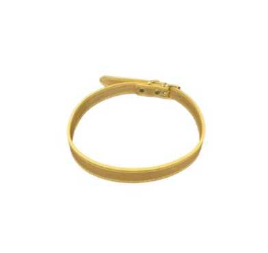 COLLIER LUXURY SIMILI CUIR OR︱Lory