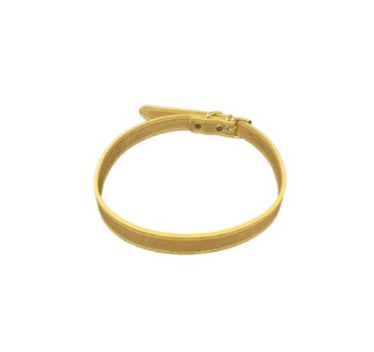 COLLIER LUXURY SIMILI CUIR OR︱Lory