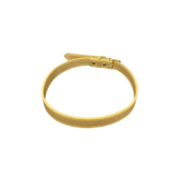 COLLIER LUXURY SIMILI CUIR OR︱Lory