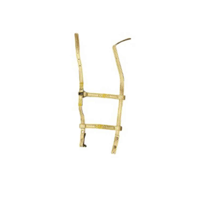 HARNAIS LUXURY OR TAILLE S