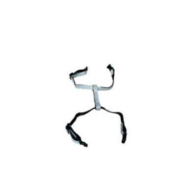 HARNAIS GLITTER 20/30CM ARGENT︱Lory