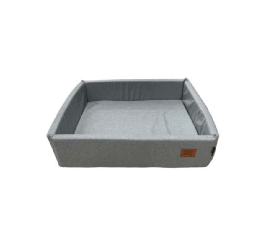 PANIER FEUTRINE GRIS CLAIR