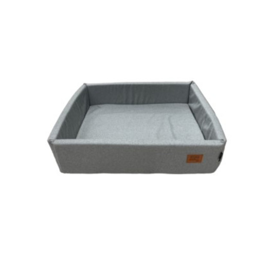 PANIER FEUTRINE GRIS CLAIR︱Lory