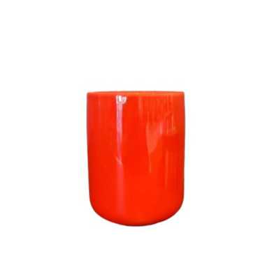GOBELET ROND ORANGE︱Lory