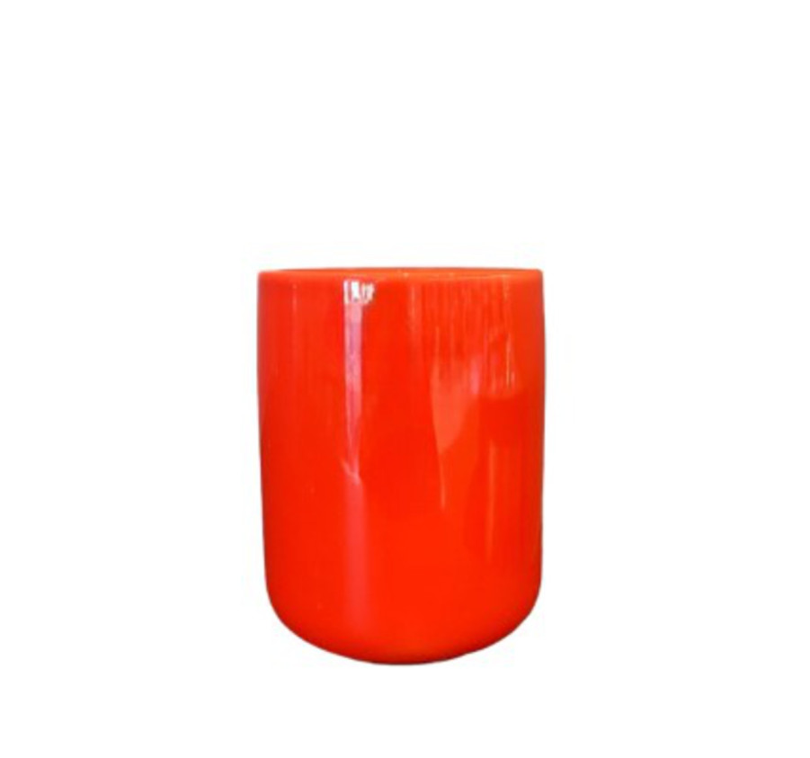 GOBELET ROND ORANGE