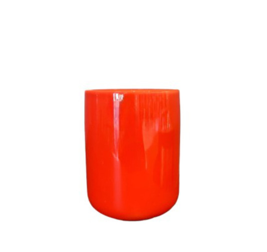 GOBELET ROND ORANGE︱Lory