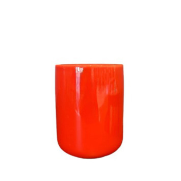 GOBELET ROND ORANGE︱Lory