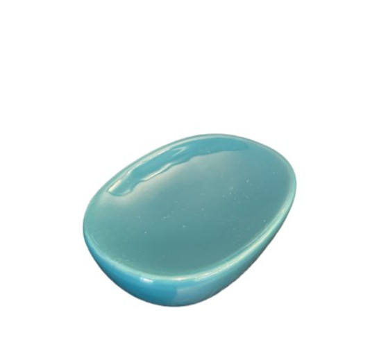 PORTE SAVON OVALE BLEU TAHITI︱Lory
