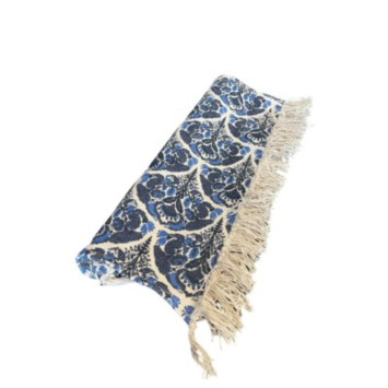 TAPIS CYCLADES BLEU e CREME︱Lory