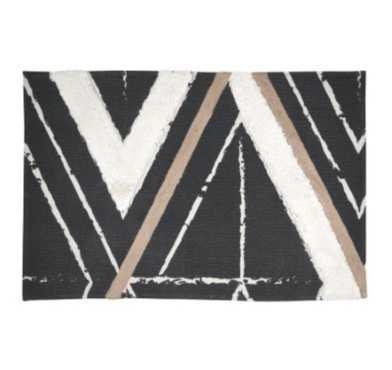 TAPIS TAMPA 60X90CM - ARDOISE︱Lory