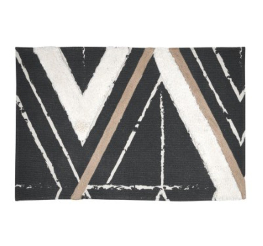 TAPIS TAMPA 60X90CM - ARDOISE