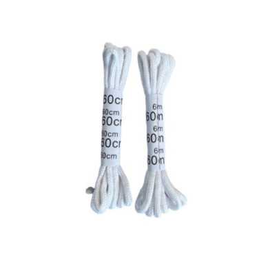 LACET ROND BLANC 60CM