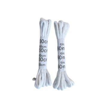 LACET ROND BLANC 60CM︱Lory