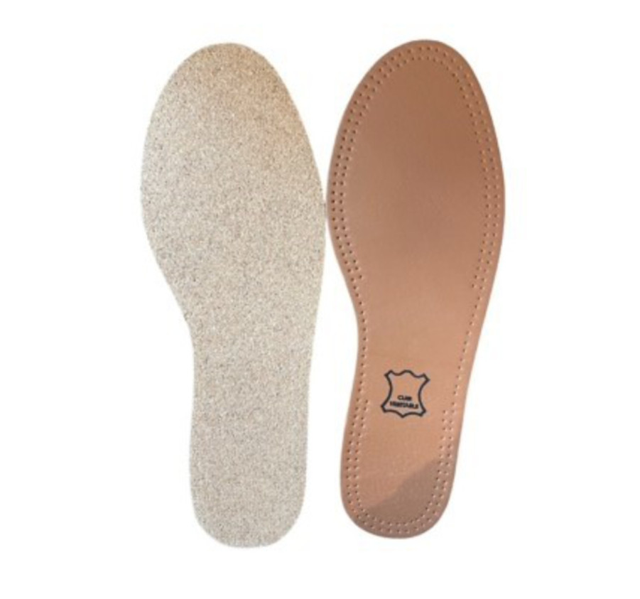 SEMELLE CUIR VERITABLE SUR