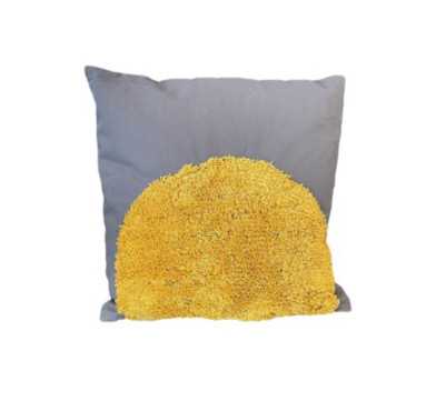 COUSSIN LENNY 40X40CM - GRIS︱Lory