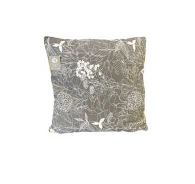 COUSSIN SAVOIE 50X50CM - GRIS︱Lory