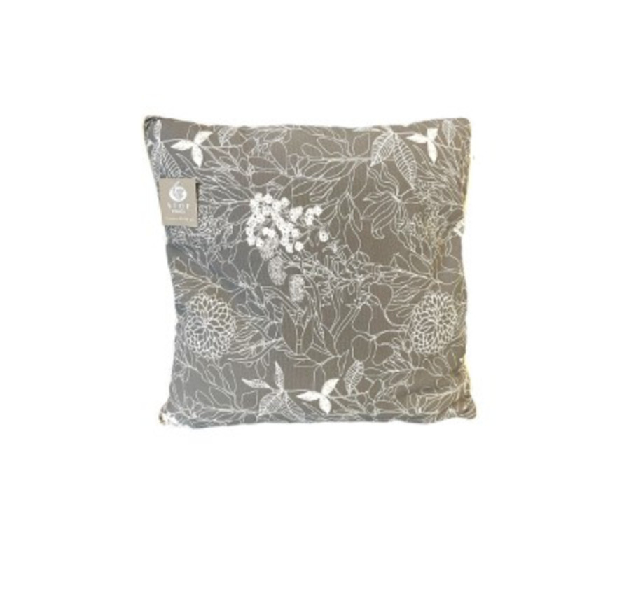 COUSSIN SAVOIE 50X50CM - GRIS