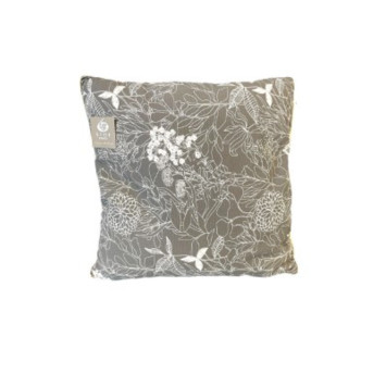 COUSSIN SAVOIE 50X50CM - GRIS︱Lory