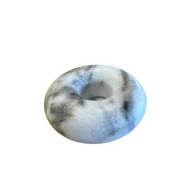 PORTE BOUGIE ROND EN MARBRE︱Lory