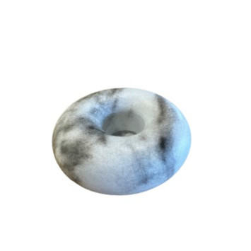 PORTE BOUGIE ROND EN MARBRE︱Lory