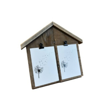 CADRE EN BOIS A POSER EN FORME︱Lory