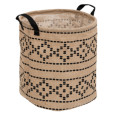 PANIER DE RANGEMENT EN JUTE