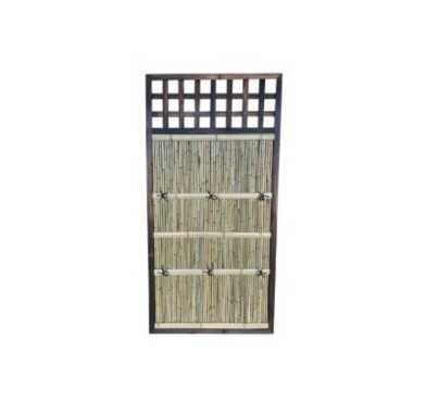 PANNEAU EN BOIS ET BAMBOU︱Lory