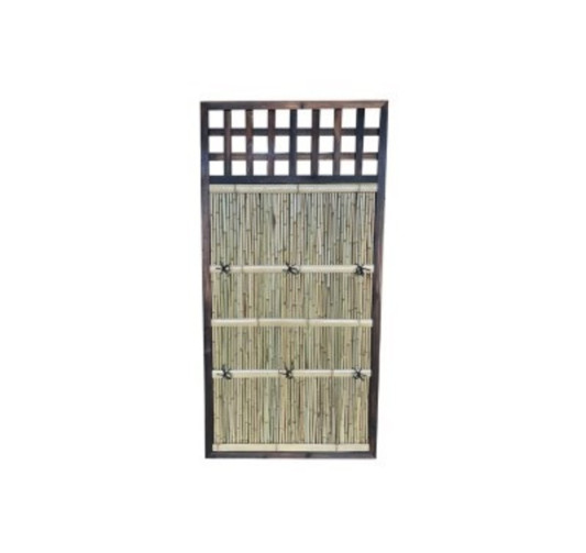 PANNEAU EN BOIS ET BAMBOU︱Lory