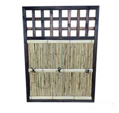 PANNEAU EN BOIS ET BAMBOU︱Lory