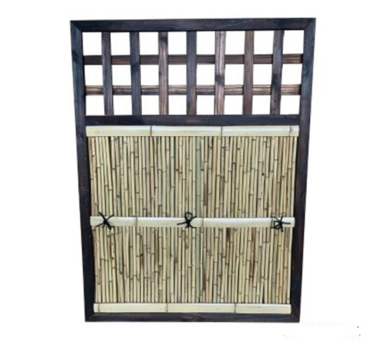 PANNEAU EN BOIS ET BAMBOU︱Lory