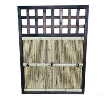 PANNEAU EN BOIS ET BAMBOU︱Lory